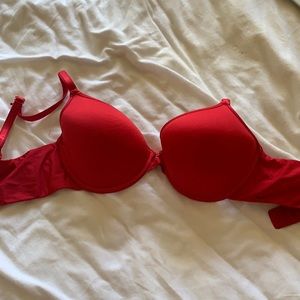 Chantelle Red Bra- C34